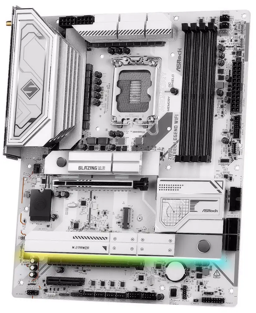 Montaje Placa Base ASRock Z890 Steel Legend WiFi Gaming PC Ajalvir Informático Ajalvir - Montaje Placa Base ASRock Z890 Steel Legend WiFi Gaming PC Ajalvir