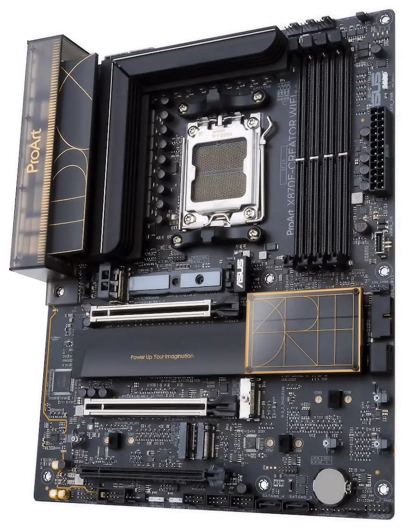 Montaje ASUS ProArt X870E Creator WIFI AMD Ajalvir Informático Ajalvir - Montaje ASUS ProArt X870E Creator WIFI AMD Ajalvir
