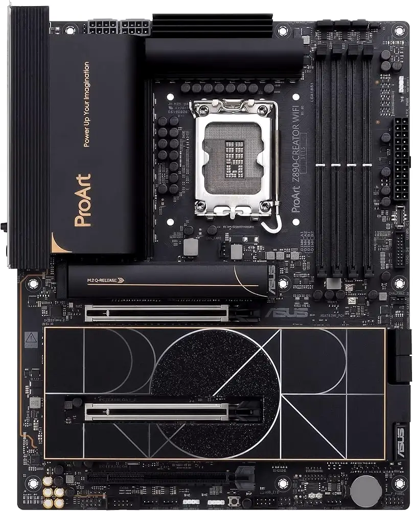 Montaje ASUS ProArt Z890 Creator WIFI Intel Ajalvir Informático Ajalvir - Montaje ASUS ProArt Z890 Creator WIFI Intel Ajalvir