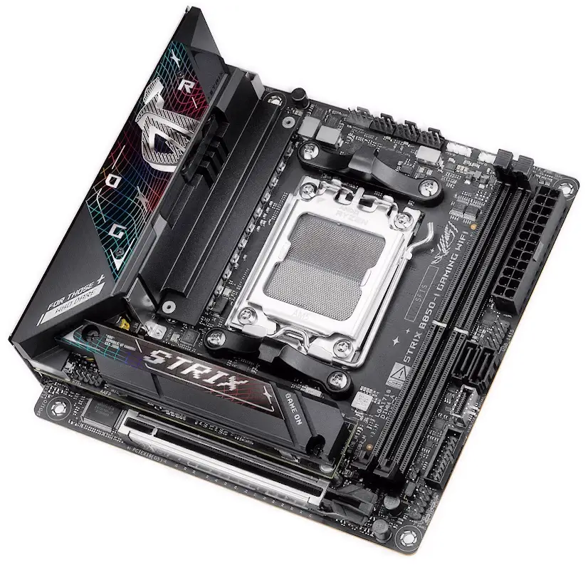 Montaje ASUS ROG STRIX B850-I GAMING WIFI Ajalvir Informático Ajalvir - Montaje ASUS ROG STRIX B850-I GAMING WIFI Ajalvir