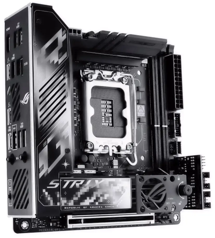 Montaje ASUS ROG STRIX Z890-I GAMING WIFI Ajalvir Informático Ajalvir - Montaje ASUS ROG STRIX Z890-I GAMING WIFI Ajalvir