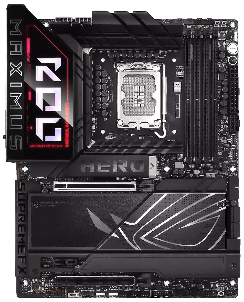 Montaje ASUS ROG Z890 MAXIMUS HERO Gaming PC Ajalvir Informático Ajalvir - Montaje ASUS ROG Z890 MAXIMUS HERO Gaming PC Ajalvir