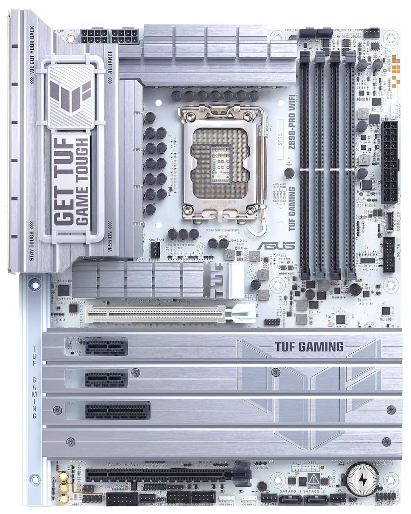 Montaje ASUS TUF GAMING Z890-PRO WIFI Ajalvir Informático Ajalvir - Montaje ASUS TUF GAMING Z890-PRO WIFI Ajalvir