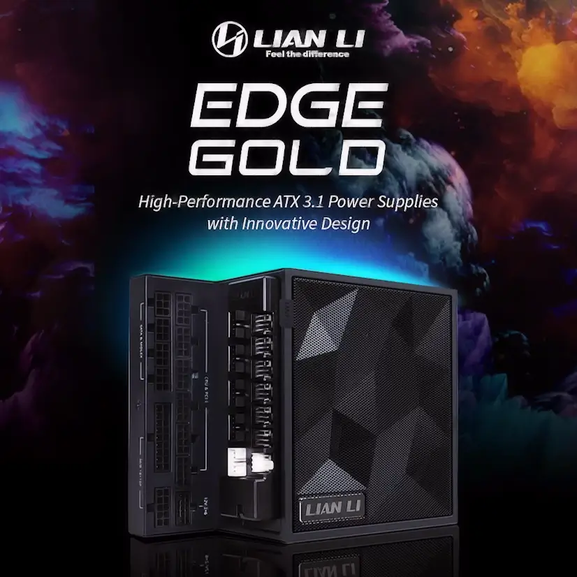 Montaje Fuente Alimentación LIAN LI EDGE GOLD 1200W ATX 3.1 Gaming PC Ajalvir Montaje Fuente Alimentación LIAN LI EDGE GOLD 1200W ATX 3.1 Gaming PC Ajalvir