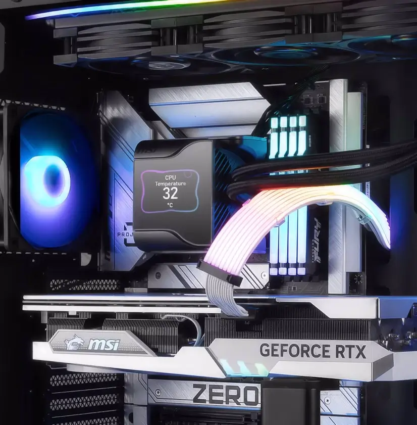 Montaje Hardware MSI Gaming PC Ajalvir Informático Ajalvir - Montaje Hardware MSI Gaming PC Ajalvir