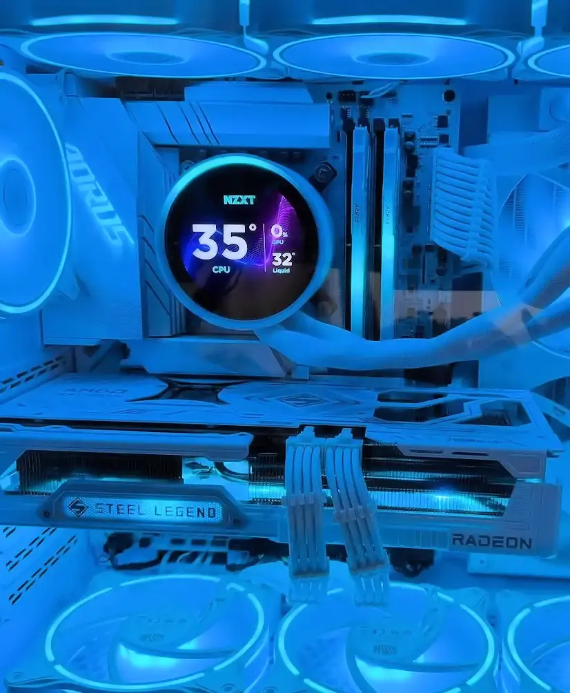 Montaje Refrigeración Líquida NZXT Gaming PC Ajalvir Montaje Refrigeración Líquida NZXT Gaming PC Ajalvir