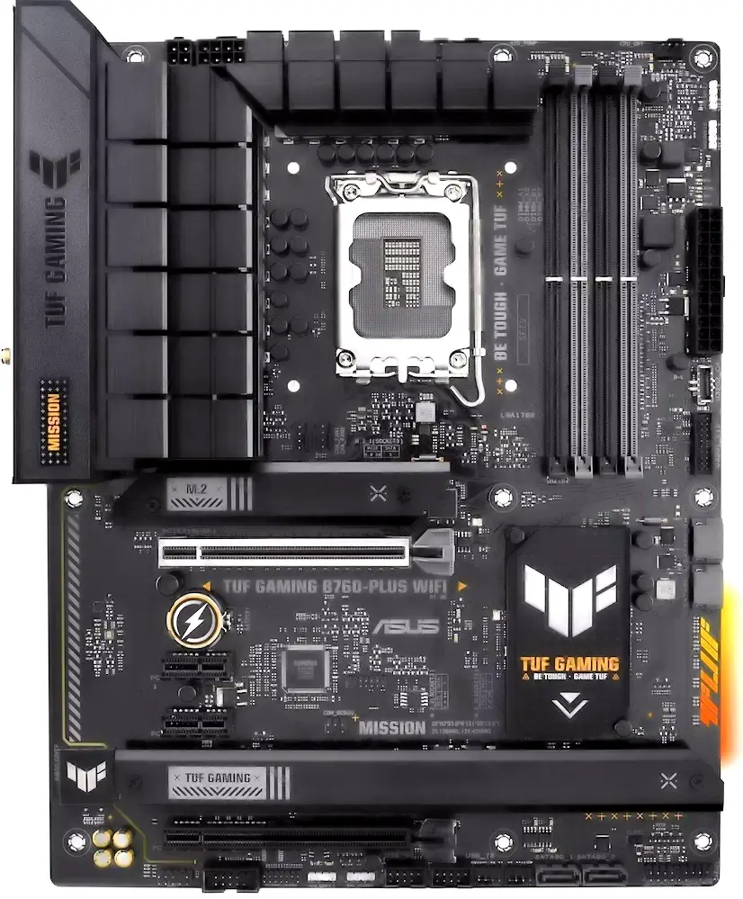 Montaje ASUS TUF GAMING B760 PLUS WIFI Ajalvir Informático Ajalvir - Montaje ASUS TUF GAMING B760 PLUS WIFI Ajalvir