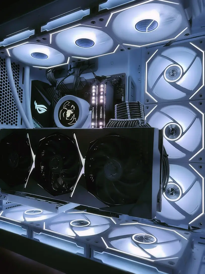 Montaje Hardware Gaming PC Fractal AMD Intel Domicilio Ajalvir Informático Ajalvir - Montaje Hardware Gaming PC Fractal AMD Intel Domicilio Ajalvir
